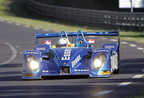 Team Essex var med i kampen om sejren i LMP2-klassen.